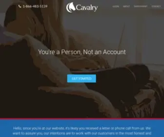 Cavalryportfolioservices.com(CAVPS) Screenshot