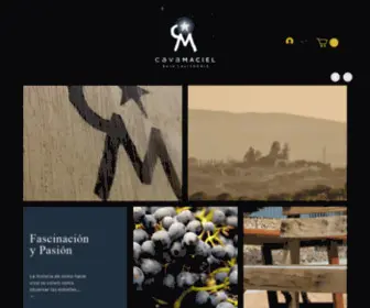 Cavamaciel.com.mx(Cava Maciel) Screenshot