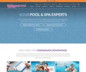 Cavanaughpool.com(Cavanaugh Pool) Screenshot