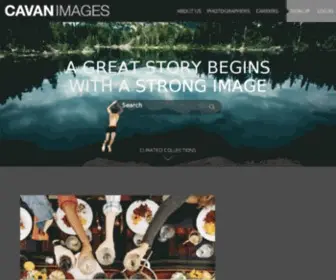 Cavanimages.com(Cavan Images) Screenshot