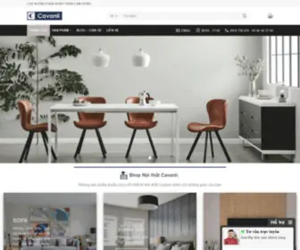 Cavanli.com(Trang chủ) Screenshot