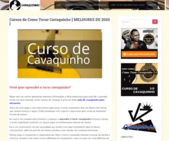 Cavaquinho.net(Aprenda a Tocar Cavaquinho) Screenshot