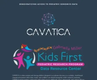 Cavatica.org(Cavatica) Screenshot