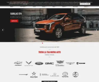 Cavauto.com(AUTO AMERICANE) Screenshot