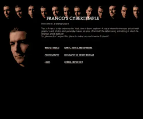 Cavazzi.com(Franco's Cybertemple) Screenshot