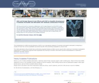 Cavd.org(Cavd) Screenshot