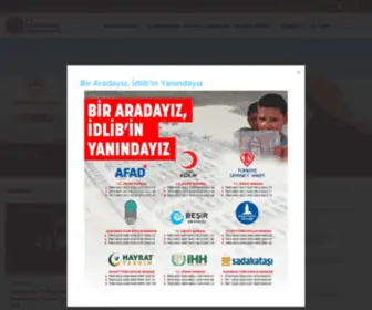 Cavdarhisar.gov.tr(T.C. ÇAVDARHİSAR KAYMAKAMLIĞI) Screenshot
