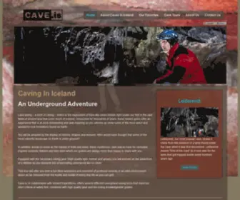 Cave.is(Caving In Iceland An Underground Adventure Lava tubing) Screenshot