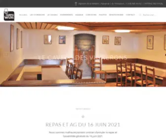 Caveau-Luins-Vinzel.ch(Caveau de Luins) Screenshot