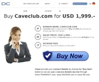 Caveclub.com(De beste bron van informatie over cave club) Screenshot