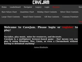 Cavejam.com(Cavejam) Screenshot