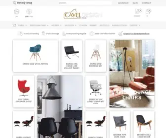 Caveldesign.com(Cavel Design) Screenshot