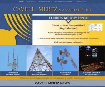 Cavellmertz.com(Technology Consultants) Screenshot