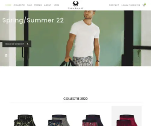 Cavello-Underwear.nl(Cavello Underwear) Screenshot