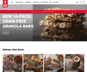 Cavemanfoods.com(Paleo Friendly Snacks) Screenshot