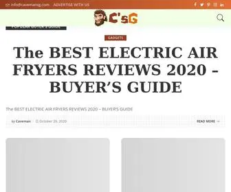 Cavemansg.com(Consumer's Product Buying Guides) Screenshot