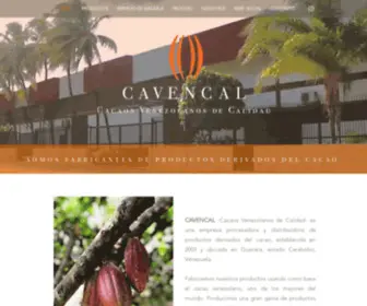 Cavencal.com(INICIO) Screenshot