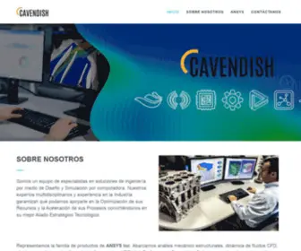 Cavendish-CFD.com(ANSYS México) Screenshot