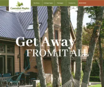 Cavendishmaples.com(Cottages to Rent in Cavendish) Screenshot