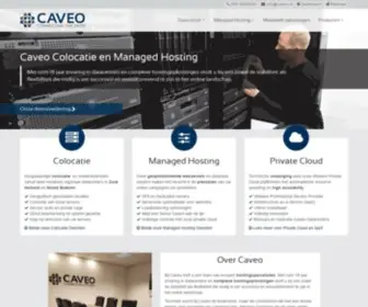 Caveo.nl(Managed WordPress Hosting voor Agencies en Developers) Screenshot