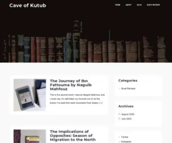 Caveofkutub.com(Caveofkutub) Screenshot