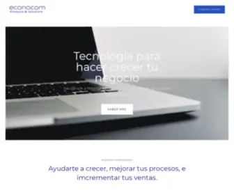 Caverin.com(Econocom PS) Screenshot