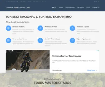 Cavernasdevenado.com(Ofertas de Turismo en Costa Rica) Screenshot