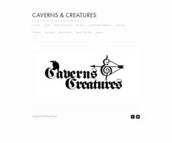 Caverns-AND-Creatures.com(Caverns AND Creatures) Screenshot