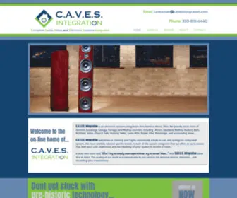 Cavesintegration.com(C.A.V.E.S) Screenshot