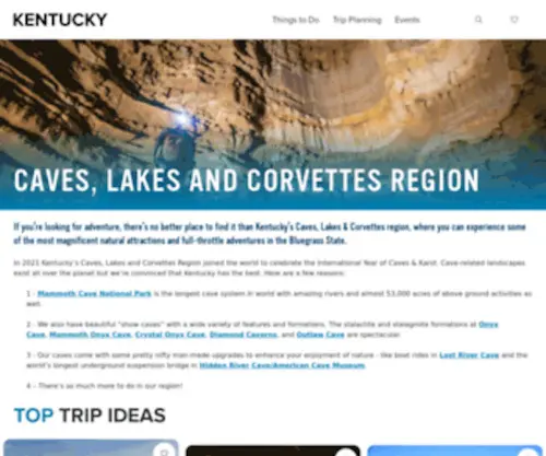 Caveslakescorvettes.com(Caveslakescorvettes) Screenshot