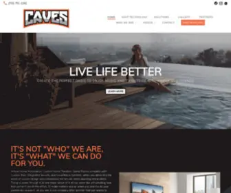 Cavesnd.com(Home Audio) Screenshot