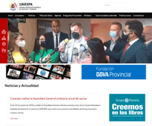 Cavespa.com(Cavespa) Screenshot