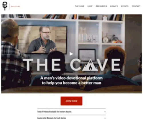 Cavetime.org(Cavetime) Screenshot