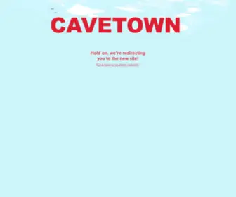 Cavetown.co.uk(Cavetown) Screenshot