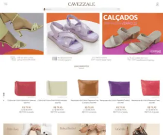 Cavezzale.com(A sua Loja de Bolsas online) Screenshot