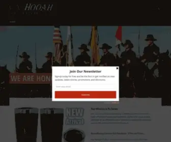 Cavhooah.com(The Internet's Cavalry Authority) Screenshot