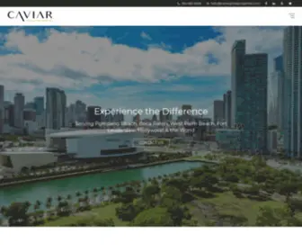 Caviarglobalproperties.com(Caviar Global Properties) Screenshot