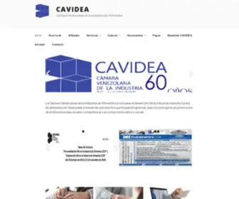 Cavidea.org(Cavidea) Screenshot