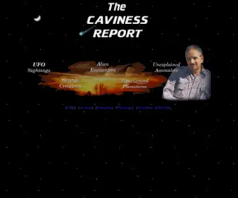 Cavinessreport.com(The Caviness Report) Screenshot