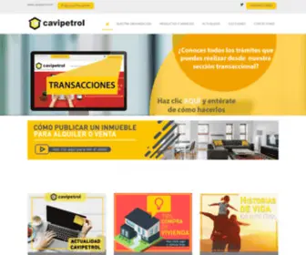 Cavipetrol.com(Cavipetrol) Screenshot