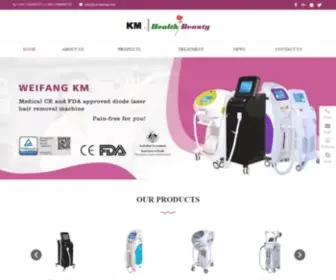 Cavitationipl.com(Quality Diode Laser Hair Removal Machine & Portable Diode Laser Machine factory from China) Screenshot