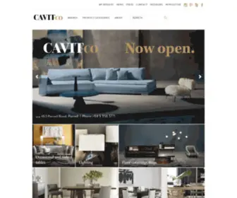 Cavitco.com(Cavit & Co) Screenshot