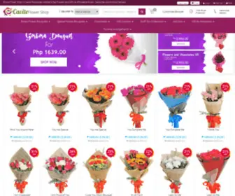 Caviteflowershop.com(Flower Shop in Cavite) Screenshot