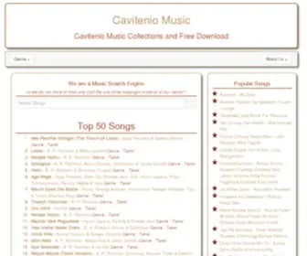 Cavitenio.com(Cavitenio News) Screenshot