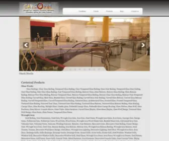 Cavitetrail.com(Cavitetrail, Glass Railings Philippines, Tempered Glass, Wrought Iron Railings, Gates, Grills, Metal Fabrication, Curved Glass Glass Railing Supplier in The Philippines) Screenshot