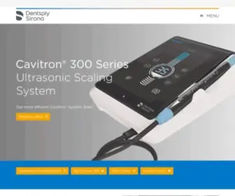 Cavitronsystems.com(Cavitron 300) Screenshot