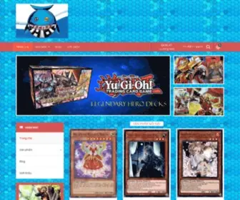 Cavoiyugiohshop.com(Cá Voi Yugioh Shop) Screenshot