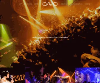 Cavopgh.com(Cavo) Screenshot