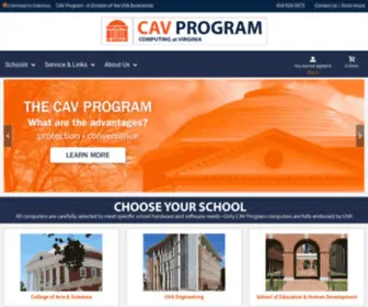 CavProgram.com(CAV Program) Screenshot