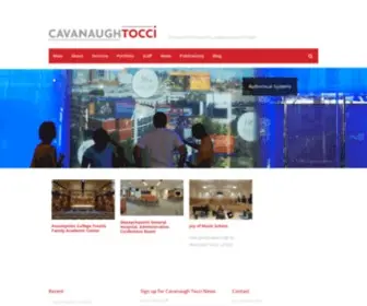 Cavtocci.com(Cavanaugh Tocci Associates) Screenshot